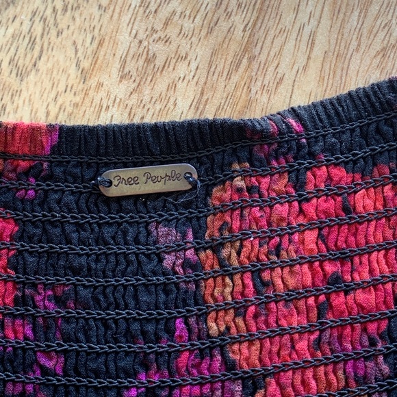 Free People Floral Dress Size S - Picture 5 of 7